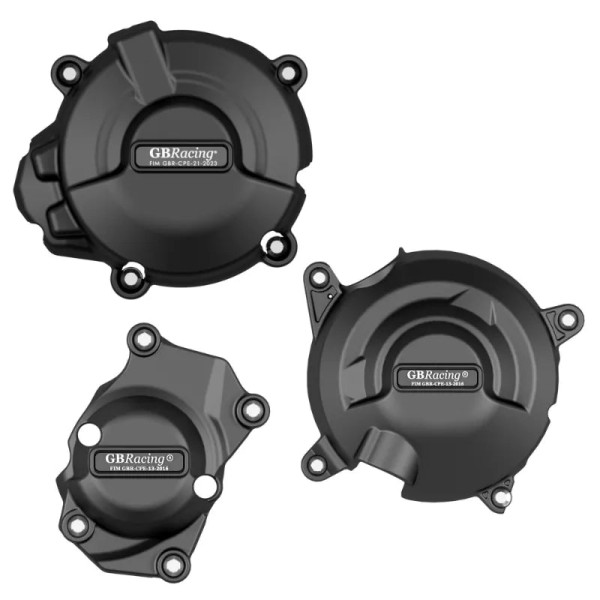 GB RACING Gbracing engine cover - set | triumph daytona 660 2024>current